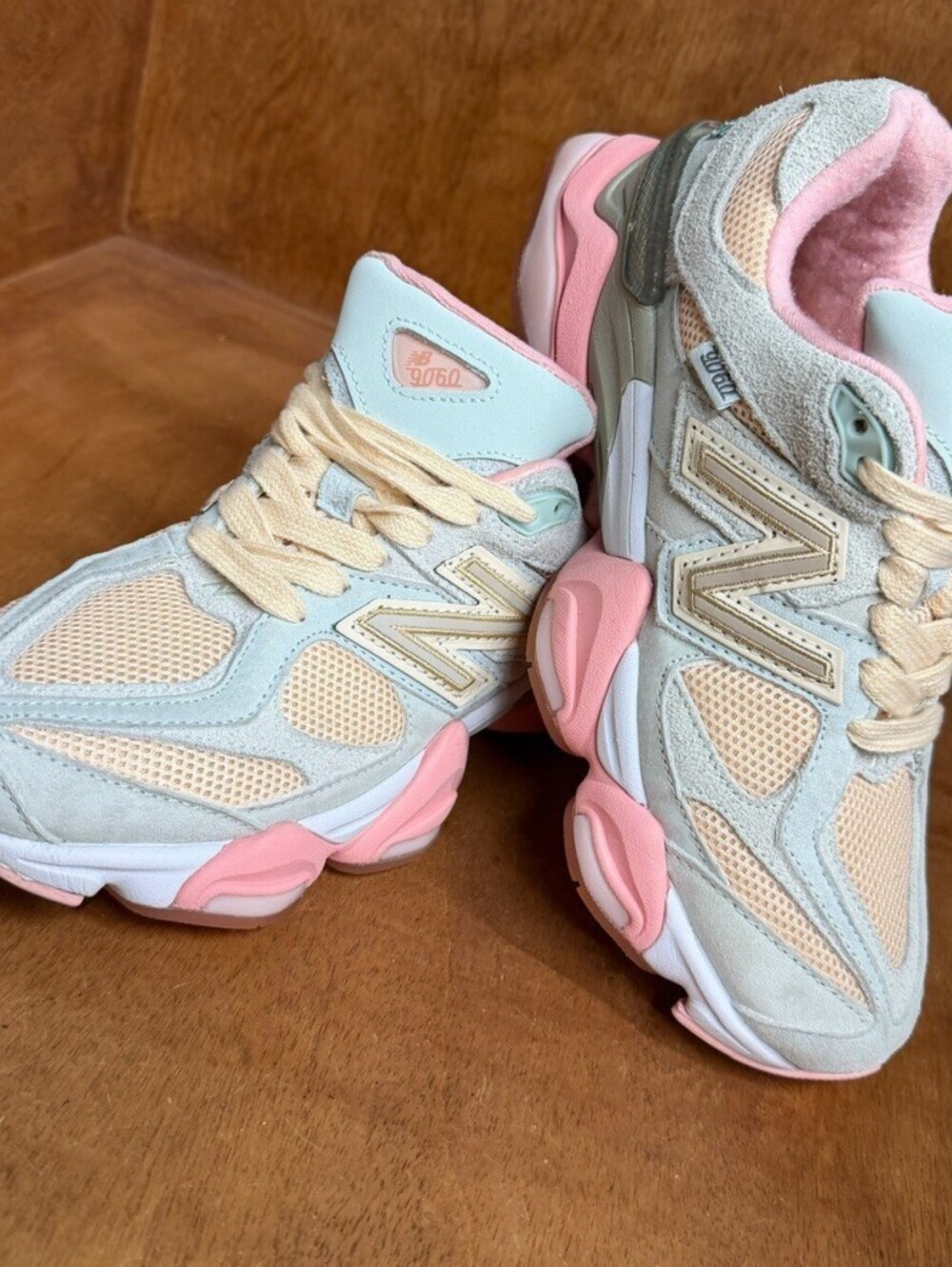 New Balance 9060 Joe Freshgoods Inside Voices Baby Shower Blue Shoes M 6 W 7.5
